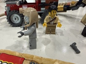 LEGO Pharaoh's Quest: Cursed Cobra Statue (7325) 99% Complete