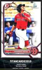 Eduardo Lopez 2022 Bowman 1st Boston Red Sox #BP-134