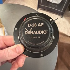 Kopułowy głośnik wysokotonowy DYNAUDIO D-28 AF 