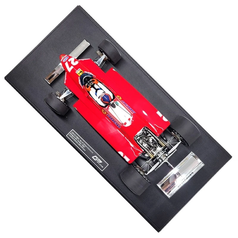 GP Replicas 1982 Gilles Villeneuve Ferrari 126 C2 Zolder GP - 1/12 GPreplicas - Immagine 4 di 4
