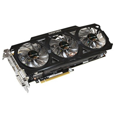 120 FPS Gigabyte GV-N760OC-2GD Windforce GTX 760 2GB GDDR5 Graphics Card