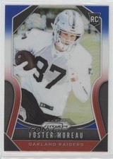 2019 Panini Prizm Rookies Red White & Blue Prizm Foster Moreau #372 15ie