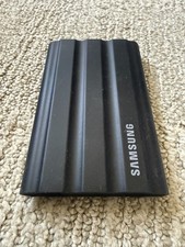 Samsung T7 Shield 4TB NVMe Portable External SSD - Black (MU-PE4T0S)
