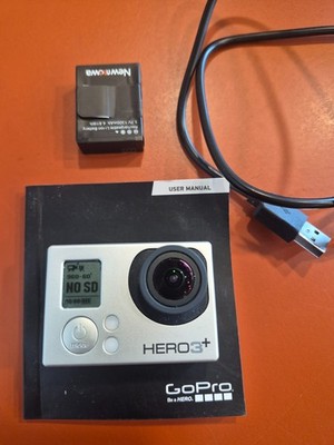 GoPro HERO3+ Silver Edition Action Camera