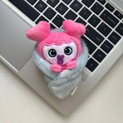 TWICE Lovely Pacifier Plush - Jihyo Momo Chaeyoung Doll Pendant