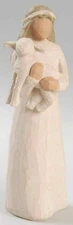 Demdaco Willow Tree Nativity Shepherd With Sheep - No Box 7137123