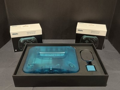 Analogue 3D Console Nintendo 64 Funtastic Limited Edition Ice Blue