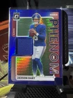 2025 Panini Donruss Optic - Rookie Phenoms Jaxson Dart #RPBH-JCW Blue Hyper