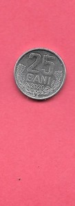 MOLDOVA  KM3 2020  25 BANI uncirculated-unc mint-bu  ALUMINUM new COIN