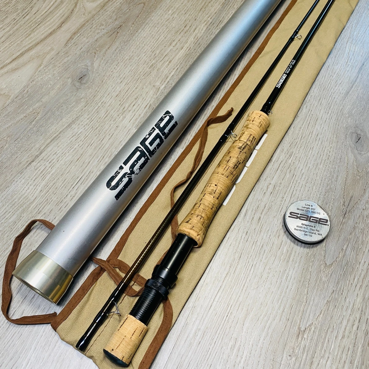 25+ SAGE 9 ft 2 Pieces Fly Fishing Rods for sale | Updated Oct 2026