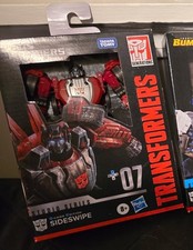 Transformers Studio Series Sideswipe Action Figure Gamer Edition Hasbro NIB