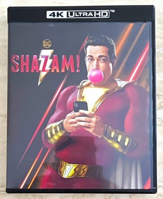 Warner Bros. - Shazam! 4K UHD Blu-ray + Blu-ray (2-Disc) HDR DC FSK 12