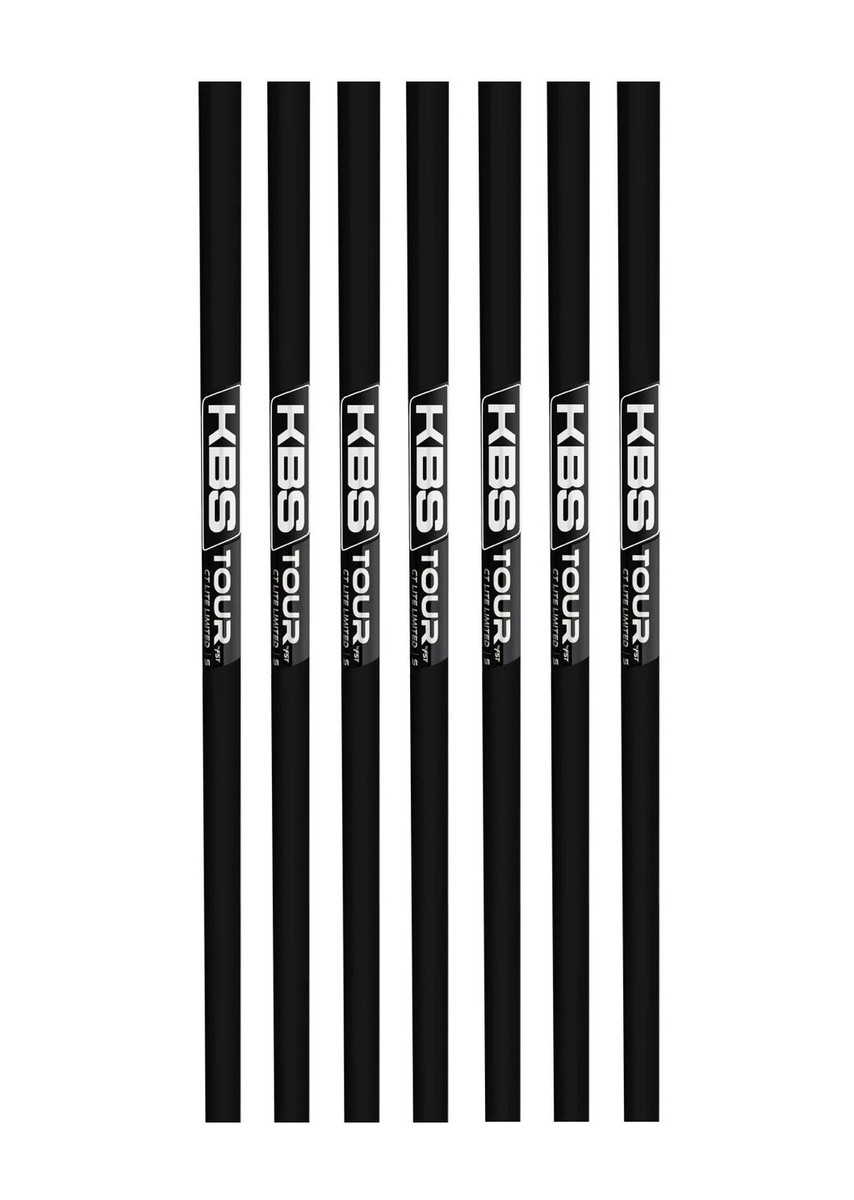 KBS Tour C-Taper Lite Black Limited Edition 115g X Stiff 4