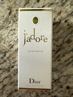 Dior J'adore Eau de Parfum 5ml/0.17fl oz Nib