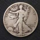 1919   *P* LIBERTY  WALKING SILVER HALF DOLLAR *FREE SHIPPING** C4330
