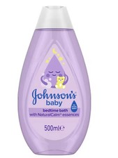 Johnson's Baby Bedtime Bath Gentle Baby Bath 500ml
