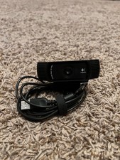 Logitech 1080p Webcam USB Cable Black