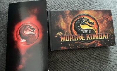 The Art Of Mortal Kombat Book/Art Book With Slip Cover Warner Bros 2011