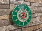 VTG GE SINCLAIR HC OIL OLD DINO GAS STATION ADVERTISING WALL CLOCK SIGN GLOBE