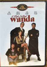 DVD - a FISH Called WANDA - by Charles Crichton