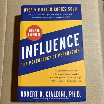 Influence : The Psychology of Persuasion (New and Expanded)