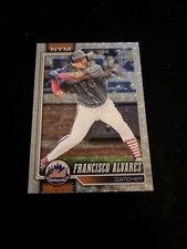 FRANCISCO ALVAREZ 2026 TOPPS #337 SP SILVER PACK FOILBOARD NEW YORK METS ⚾️