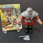 RAM MAN 100% Complete Vintage MOTU Masters Of The Universe Figure He-Man Comic
