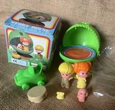Vintage Little Friends Story Tree House David Halsall Playset Figure Doll Toy GC