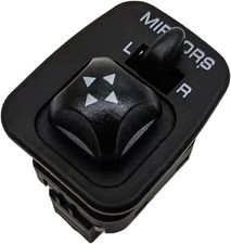 Power Mirror Control Switch, Front Driver Side Door Mirror Control Switch Compat