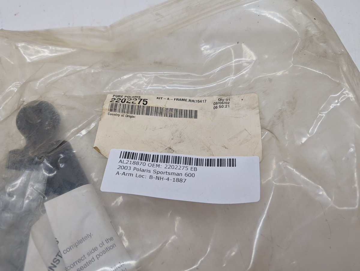のん Polaris New OEM Front Right Control A Arm Kit 2202275 Magnum