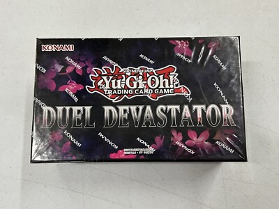 Yugioh Duel Devastor Factory Sealed Box 1st Edition Brand New