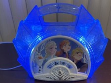 DISNEY FROZEN 2 SING A LONG BOOMBOX w/MICROPHONE  LIGHTSHOW/MISIC  TALKING