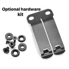 For Kydex IWB Holster Accessories Metal Waist Clip Scabbard K Sheath Back Clips