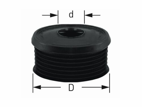 STEDO Euro WC-Spülrohrverbinder Ø 55 mm für Druckspülrohr - Bild 6 von 13