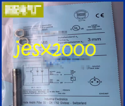 1PC NEW DW-AS-703-M8-001-BAS Sensor #YX | eBay