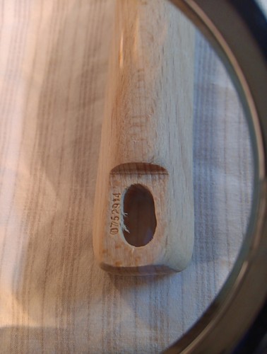 Wooden Calphalon Slotted Cooking Spoon - Picture 7 of 24