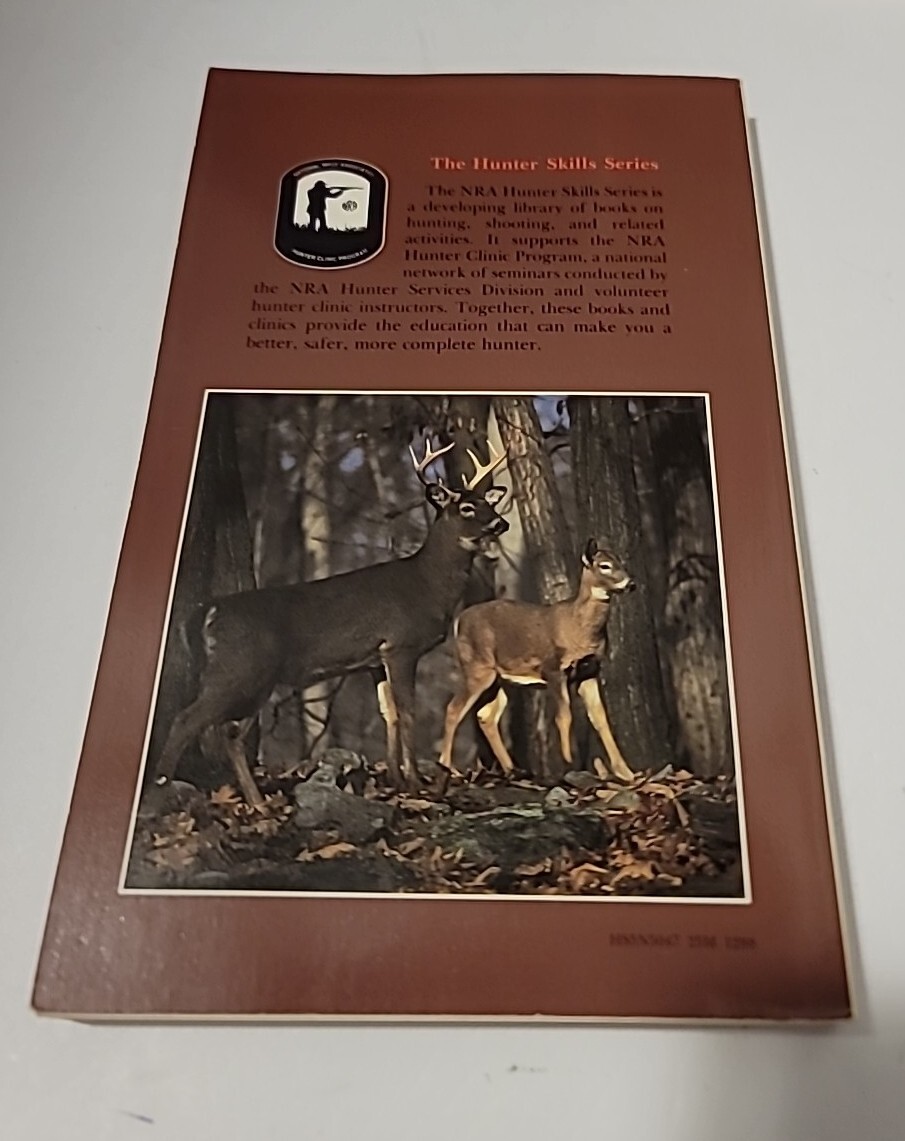 Lot Of 3 NRA Hunter Skill Series Books - See Description For Titles