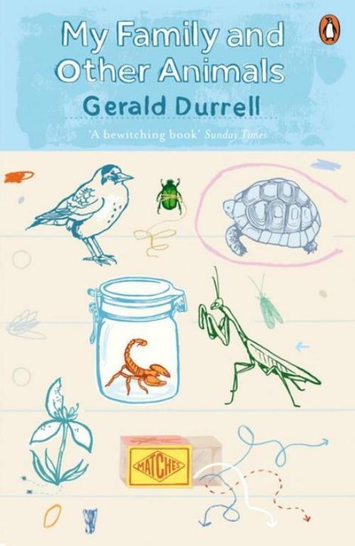 Thumbnail - Gerald Durrell / My Family And Other Animals / 9780241981696