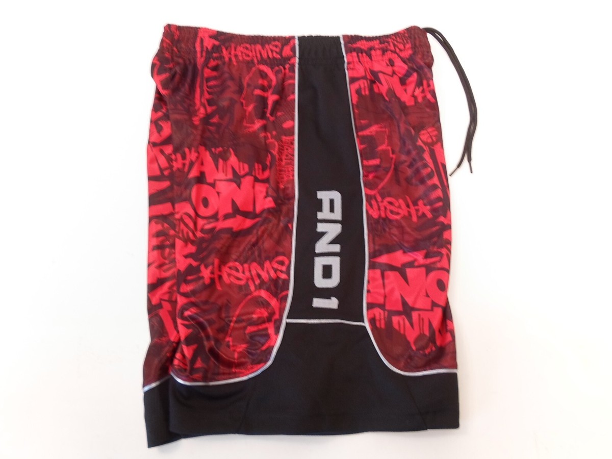 New And1 Mens Basketball Gym Workout Shorts S M L XL 2XL 3XL