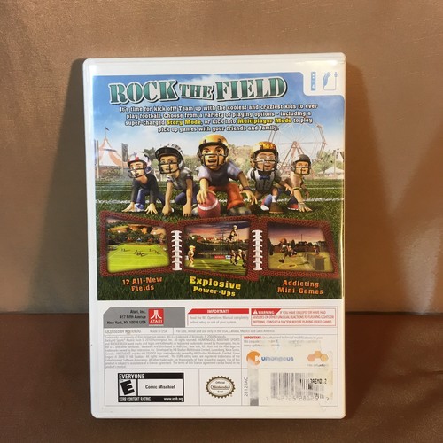 Backyard Sports Rookie Rush Nintendo Wii E12 - Foto 3 di 3