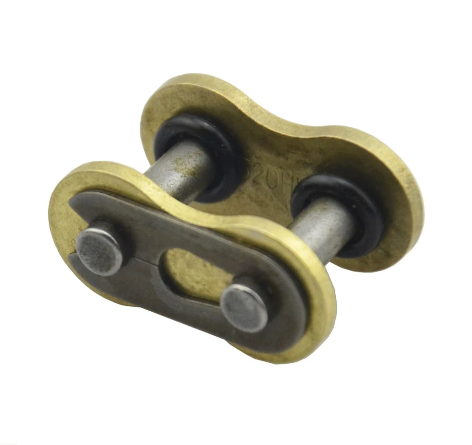 Junta de enlace maestro de cadena de anillo tórico 520 para Yamaha YZ100 125 250 400 450 465 R3 XT600 Foto 2 de 2