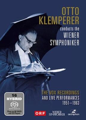 VOX Recording & Live Recording Book 1951-1963