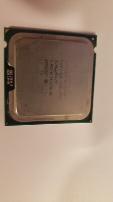 Intel E2200 Pentium Dual Core 2.4GHz SLA8W cpu socket LGA775
