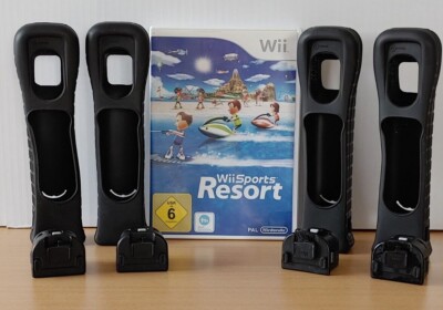 Wii Sports Resort - ORIGINAL Motion Plus Adapter schwarz Nintendo Wii Auswahl