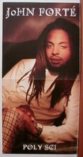 John Forté Poster Forte 2-seitig Promo The Fugees