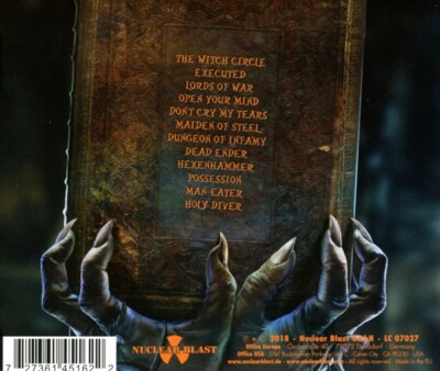 BURNING WITCHES - HEXENHAMMER STD. EDITION  CD NEU