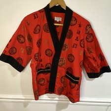 Vintage 60s Kimojama Robe Womens 11/12 Pleetway Kimono Robe Top