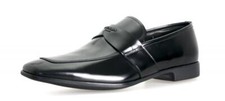 PRADA Penny Loafer Slipper Dress Shoes - 2DC116 - Black - NEW -  US 10 EU 43