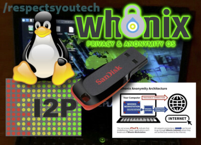     Secure Linux INSTALLED Encrypted On BIG  64GB USB 3.0 Drive +WHONIX