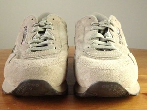 brown suede reebok classics